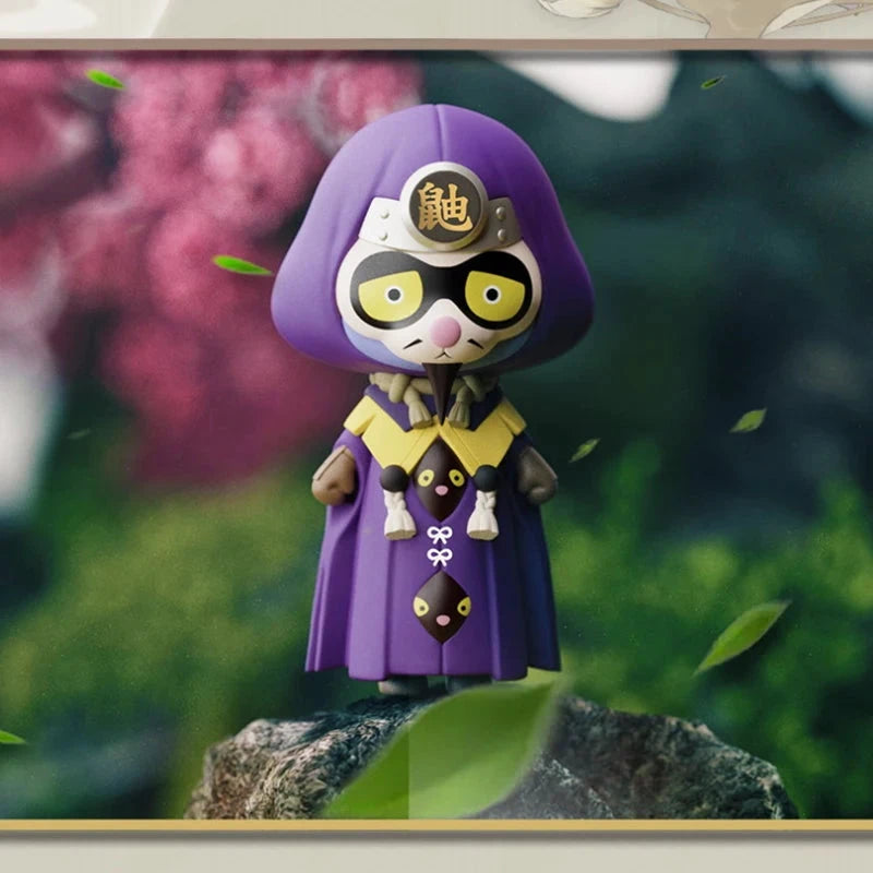 Onmyoji Serie 5 Figur – Überraschungsfigur aus Blindbox, 8 cm