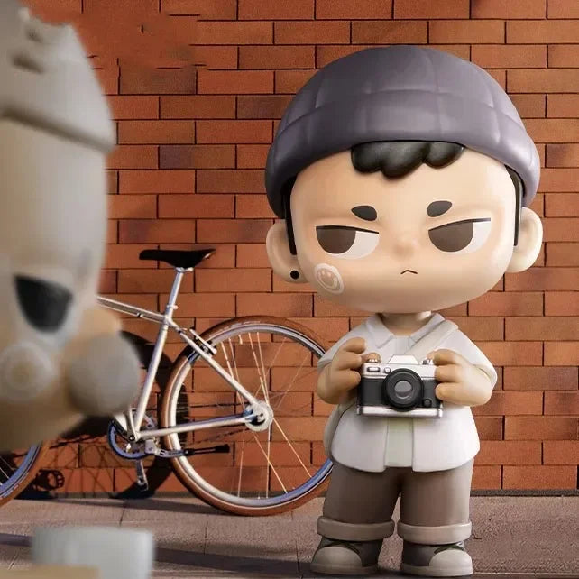 POP MART KUBO série promenades de la vie boîte aveugle à la mode jouets boîte mystère figurine d'action mystère…