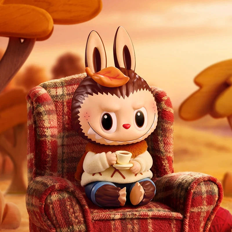 POP MART Zimomo Warm Sweater Figur