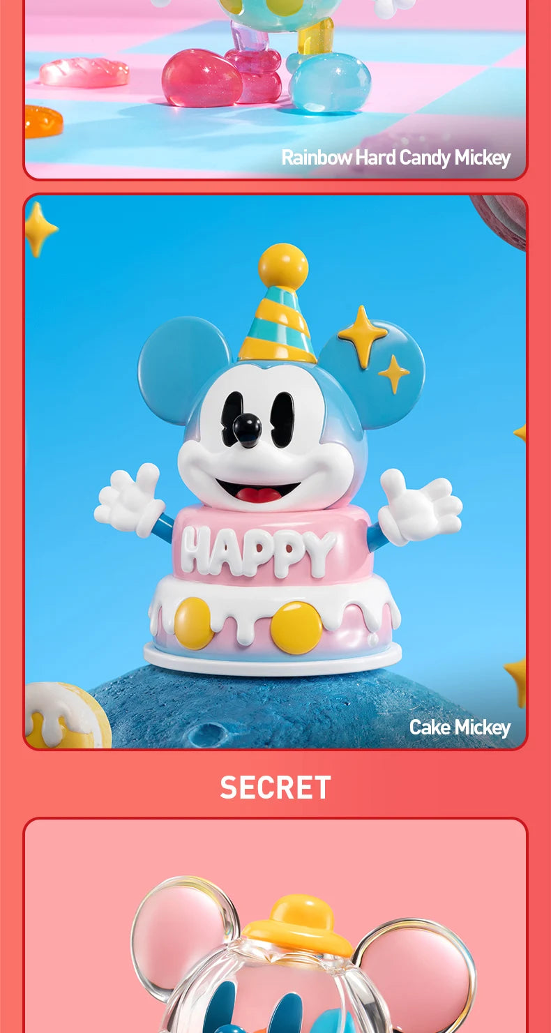 POP MART Disney Mickey – Collection Enfance de l’imagination