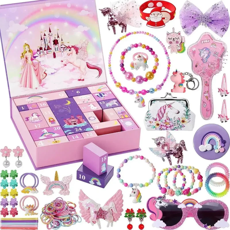 Princesse et Bijoux Calendrier de l’Avent Coffret Cadeau Édition Exclusive Collection by Mon Labubu