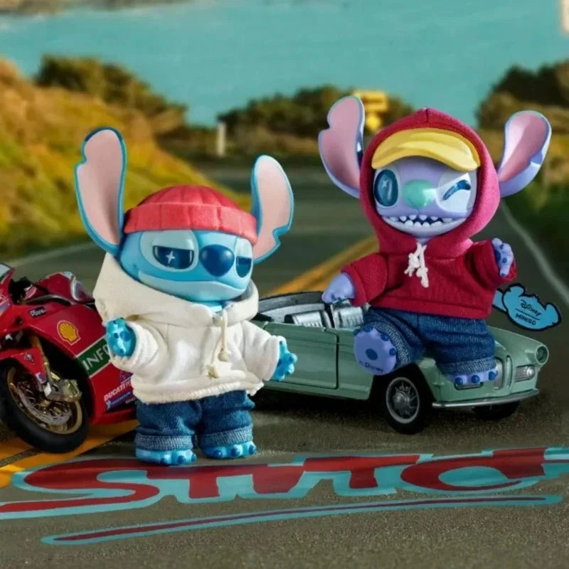 MINISO Disney Stitch Gen Z Street Series – Vinyl Blind Box Backpack Pendant