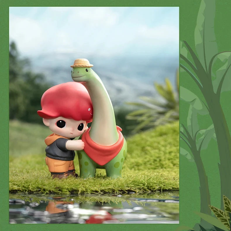 POP MART DIMOO Jurassic World – Blindbox Überraschungsfigur oder Wahl 8 cm