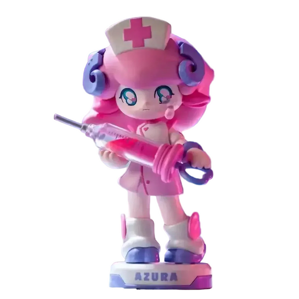 Pop Mart Original Azura Tier Sport Serie Blind Box Mystery Box Süße Puppe Spielzeug Anime Figur Ornamente Sammlung