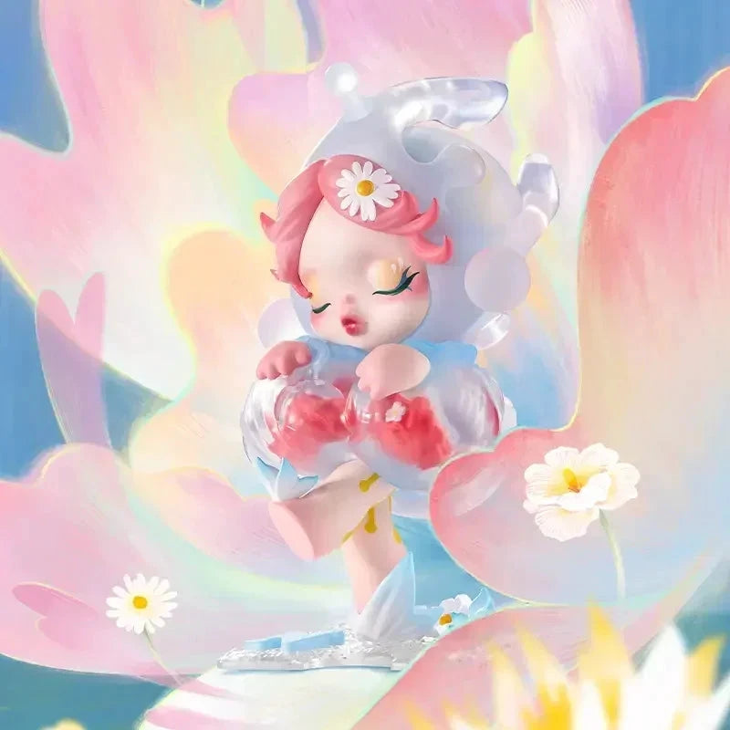 POP MART Hand in Hand Series Blind Box Toys Kawaii Anime Figurine Surprise Mystery Box Dolls Girls Gift