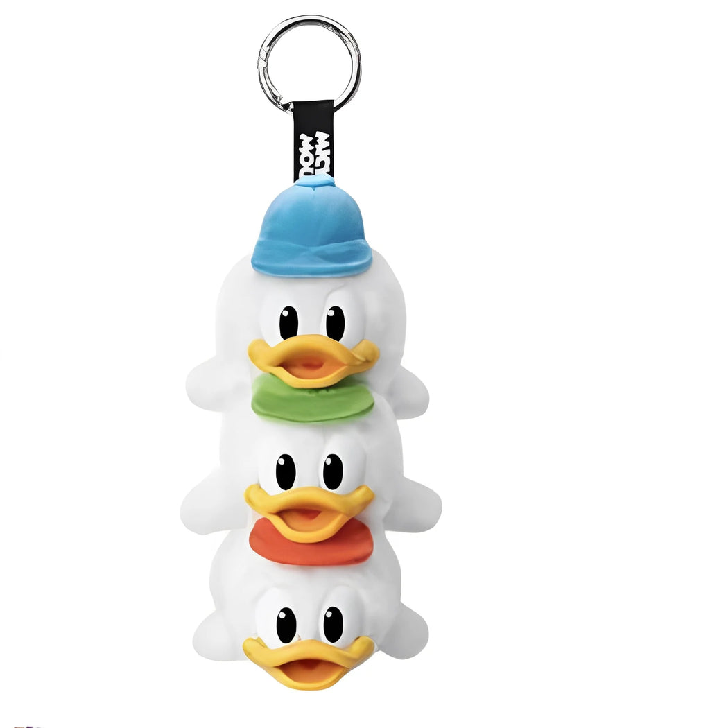 POP MART Mickey Family Cute Together — Plüsch-Schlüsselanhänger Blind Box