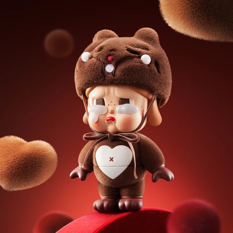 Pop Mart Crybaby Be Mine Figurine Collector En Vinyle Édition Limitée Pour Collectionneurs Exigeants by POP MART INTERNATIONAL GROUP LIMITED