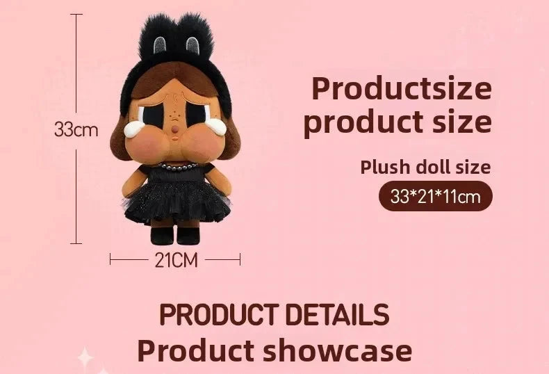 POP MART Crybaby Shiny Shiny Series – Figurines et accessoires