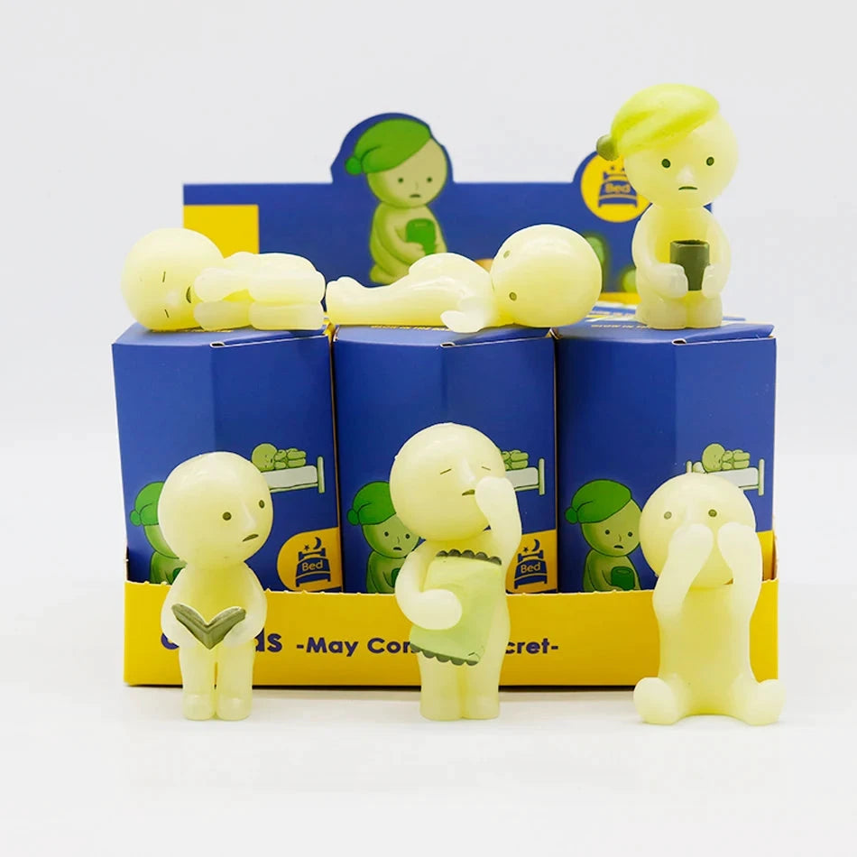 Smiski Figurine De Collection Lumineuse Blind Box Edition Limitee Pour Fans De Figurines Japonaises by Mon Labubu