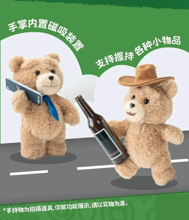 MINISO Peluche Ted2 Édition Boîte Mystère Velours Édition Limitée Pour Collectionneurs by Mon Labubu