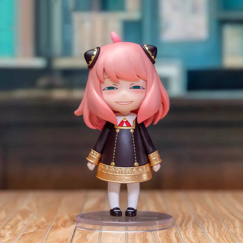 Mon Bubu Kawaii – Spy x Family Anya – PVC-Figur 6-8 cm (Blind Box)