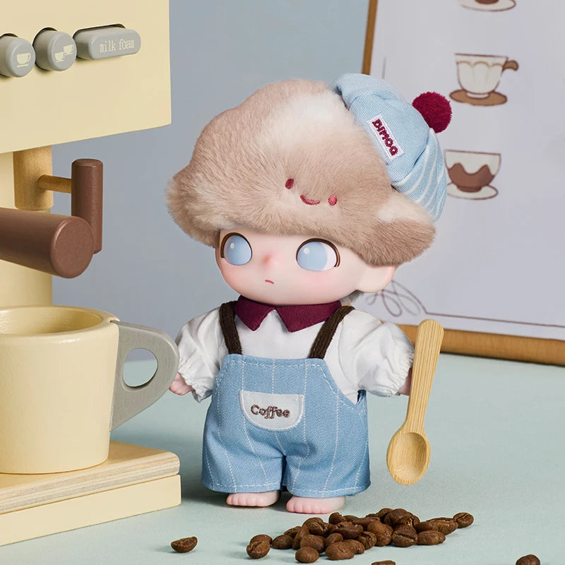 Vinyl-Plüsch – DIMOO Crush on Coffee – Blister Pack