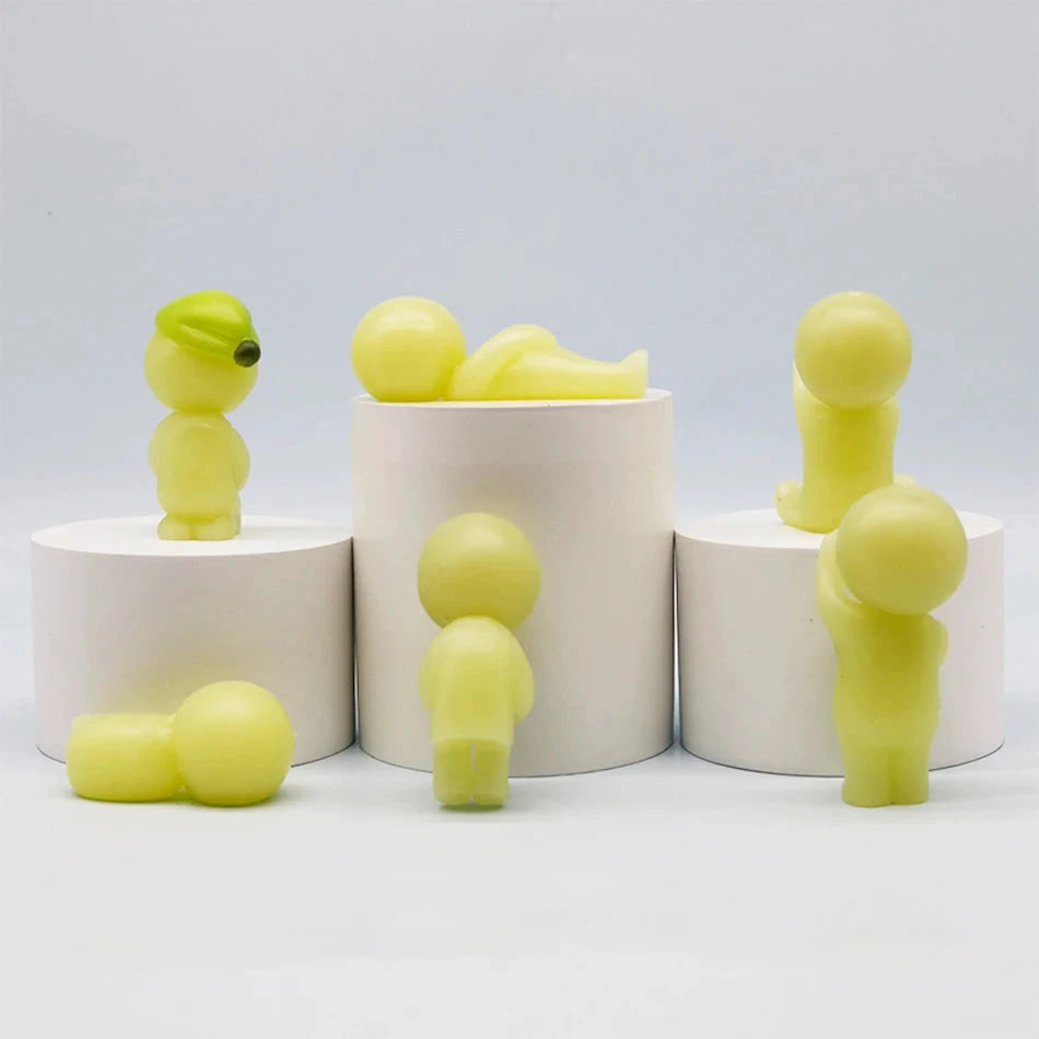 Smiski Figurine De Collection Lumineuse Blind Box Edition Limitee Pour Fans De Figurines Japonaises by Mon Labubu