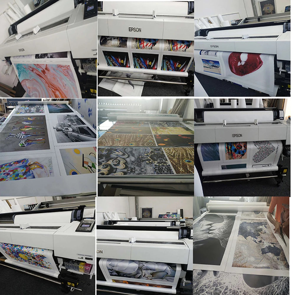 MINISO Poster Star Wars Toile HD Dark Vador Et Yoda Sans Cadre Édition Limitée Collection Iconique by Mon Labubu