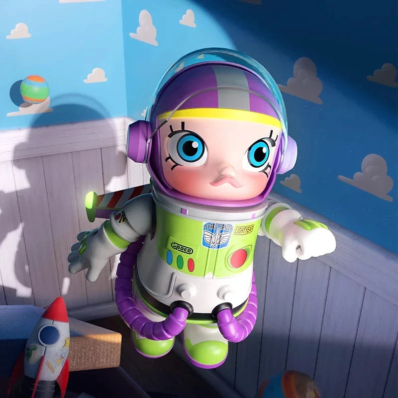 POP MART MEGA SPACE MOLLY 400% Buzz Lightyear