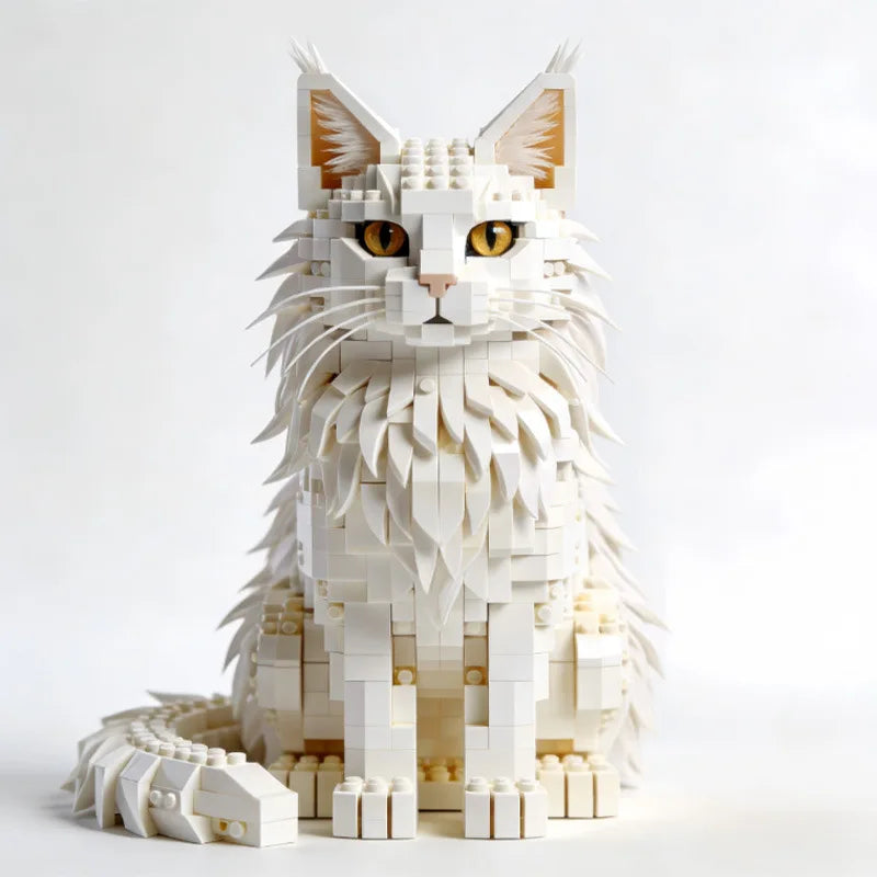 Mein Kawaii Bubu – Maine Coon Katze – ABS Bausatz