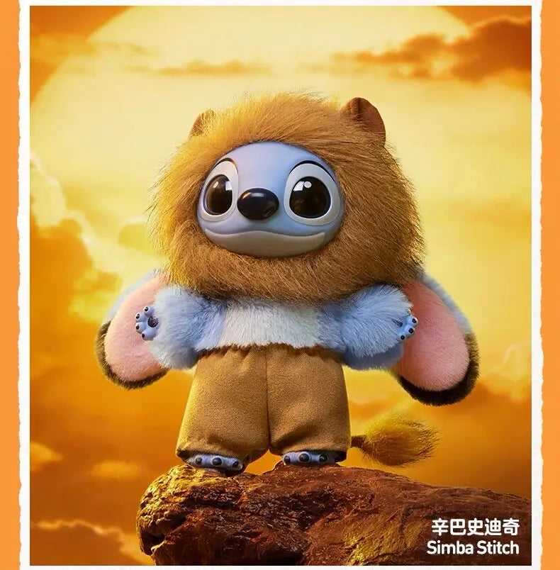 Pop Mart – Stitch Adventure Series Disney – Blind Box Peluche