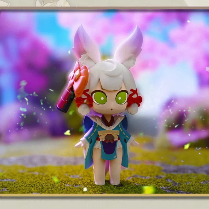 Onmyoji Serie 5 Figur – Überraschungsfigur aus Blindbox, 8 cm