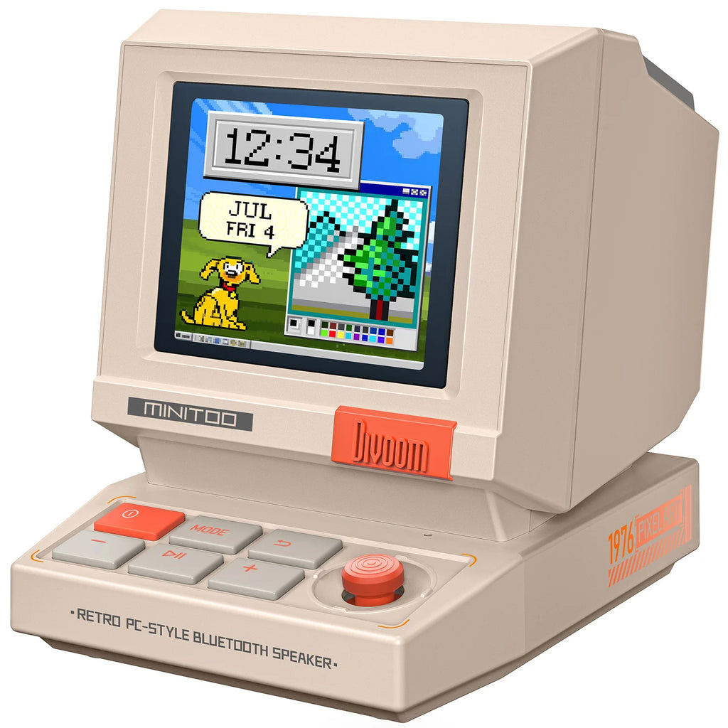 Retro Pixel Bluetooth-Lautsprecher – Divoom MiniToo