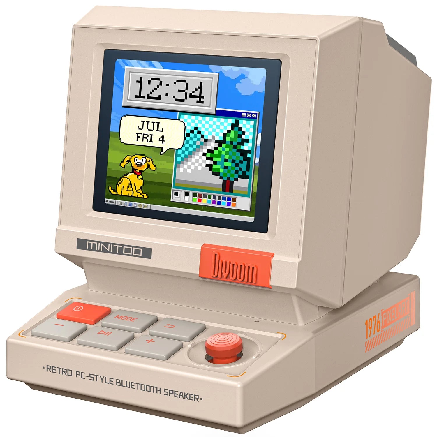 Retro Pixel Bluetooth-Lautsprecher – Divoom MiniToo
