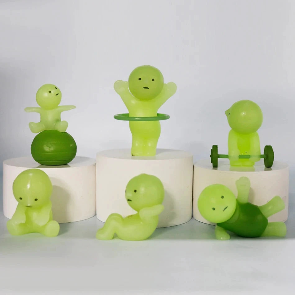 Smiski Figurine De Collection Lumineuse Blind Box Edition Limitee Pour Fans De Figurines Japonaises by Mon Labubu