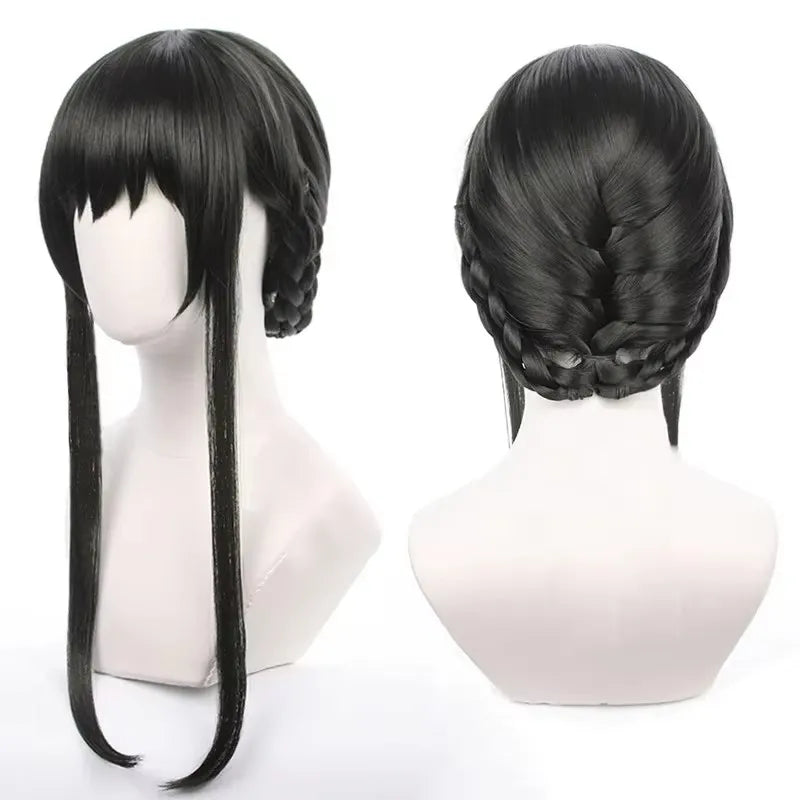 Cosplay-Kostüm Yor Forger – Spy x Family – Kleid und Perücke