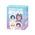 POP MART Aespa FLUFFY CLUB SERIES Blind Box Trend Anime Actionfigur Zufällige Box Spielzeug Modelle Ornamente Puppen