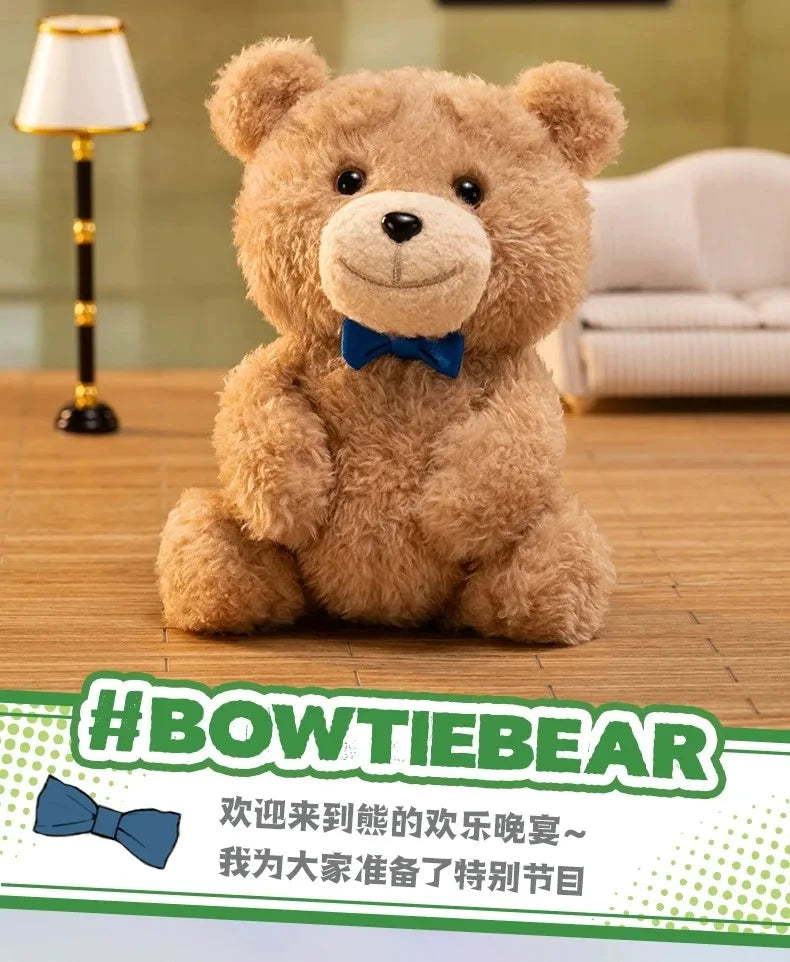 MINISO Peluche Ted2 Édition Boîte Mystère Velours Édition Limitée Pour Collectionneurs by Mon Labubu