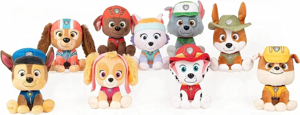 PAW Patrol Skye Chase Everest Plüschschal Mütze 15,2 cm