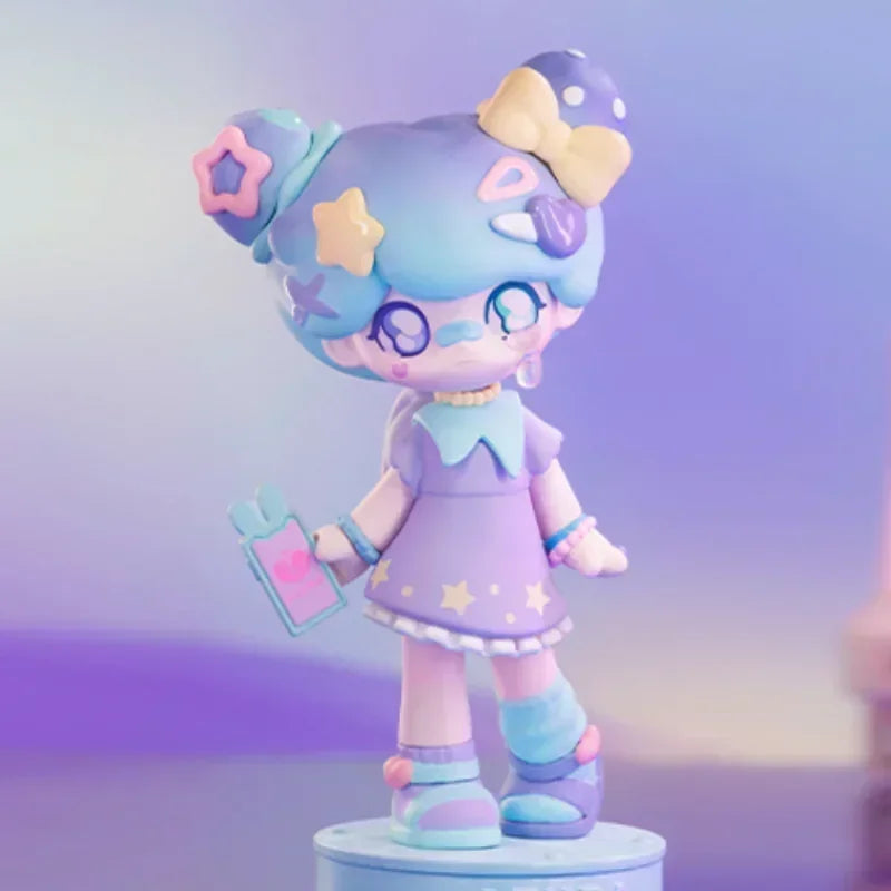 POP MART AZURA – série de garde-robe, boîte aveugle, boîte mystère, sac de devinettes, jouets poupée, figurine d'anime…