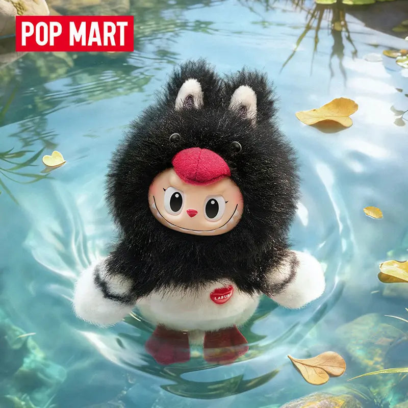 POPMART Série Dear Birds Pendentif en vinyle et peluche Boîte mystère authentique Boîte surprise Jouets à deviner…
