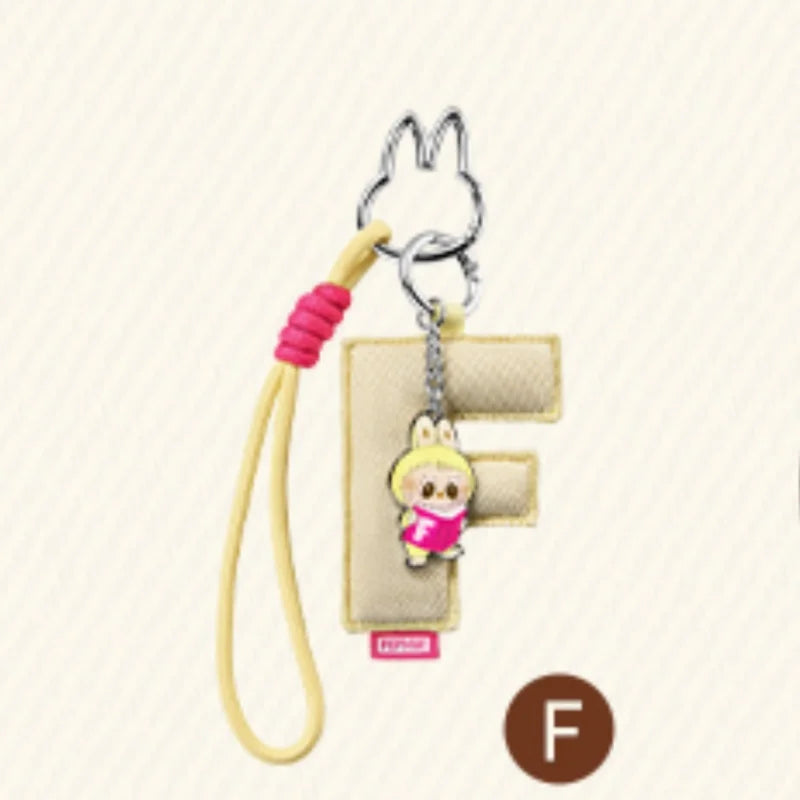 POPMART les monstres broche pour amour série lettre pendentif boîte aveugle devinez sac boîte mystère jouets poupée Anime Figure ornements cadeau