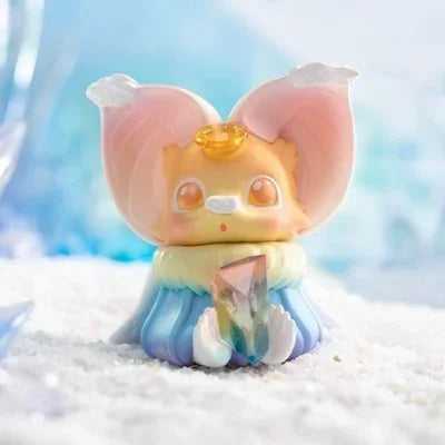 Pop Mart Yoki – boîte aveugle série petit Prince, sac de devinettes, décoration de bureau, modèle mignon, cadeau pour…