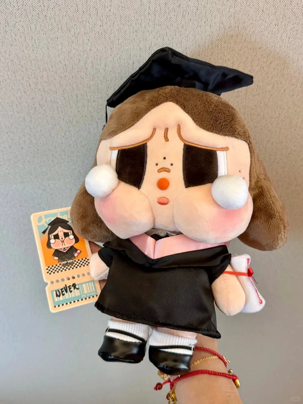 POP MART Crybaby Shiny Shiny Series – Figurines et accessoires