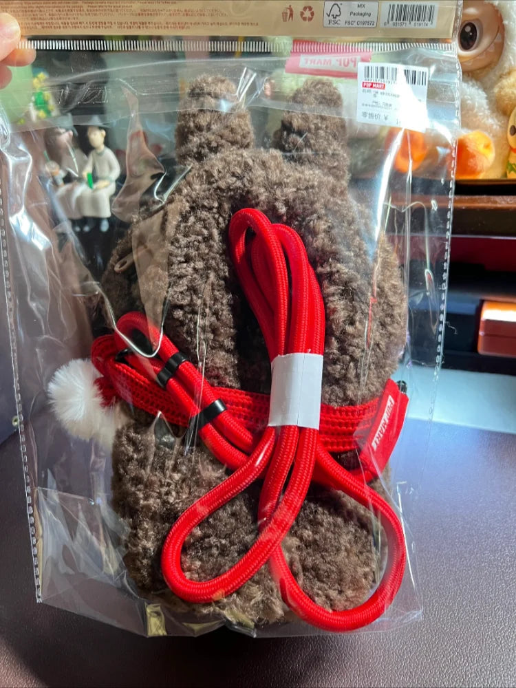 POP MART – Labubu Monsters Plüschtasche – Klassische Edition