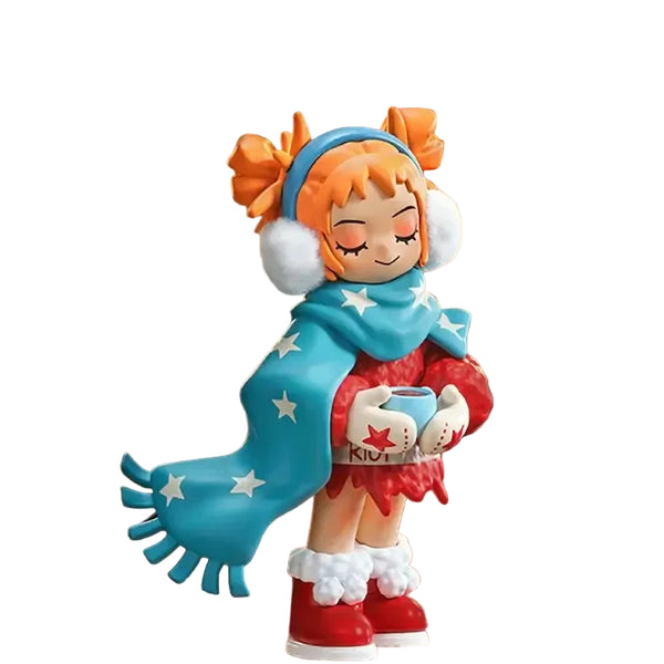 POP MART Lil Peach Riot Holiday Mixtape Series tendance aveugle boîte aléatoire jouets boîte mystère devinez sac…
