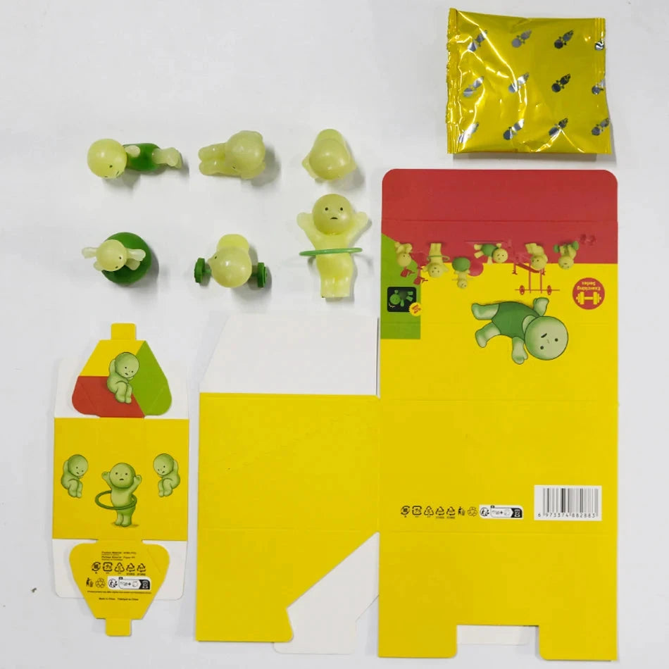 Smiski Figurine De Collection Lumineuse Blind Box Edition Limitee Pour Fans De Figurines Japonaises by Mon Labubu