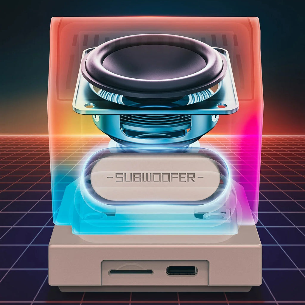 Retro Pixel Bluetooth-Lautsprecher – Divoom MiniToo