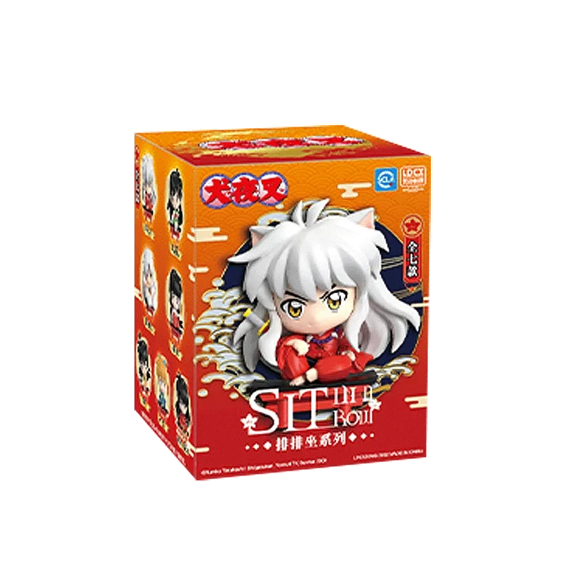 Inuyasha – Figurine style anime en blind box