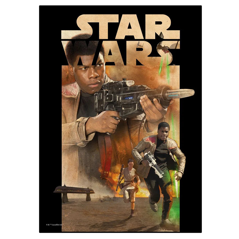 MINISO Poster Star Wars Toile HD Dark Vador Et Yoda Sans Cadre Édition Limitée Collection Iconique by Mon Labubu