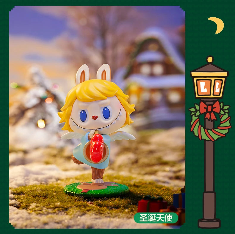 Pop Mart Labubu Lets Christmas Figurine Blind Box Édition Limitée Collection Noël by Mon Labubu
