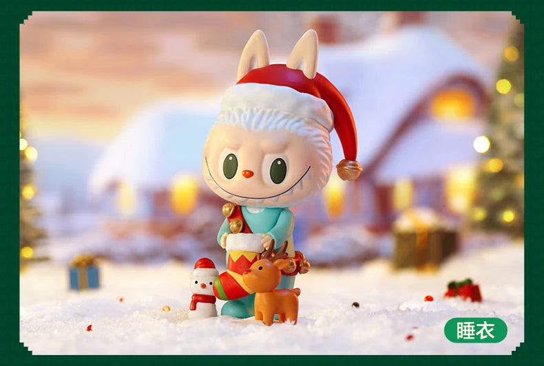 Pop Mart Labubu Lets Christmas Figurine Blind Box Édition Limitée Collection Noël by Mon Labubu