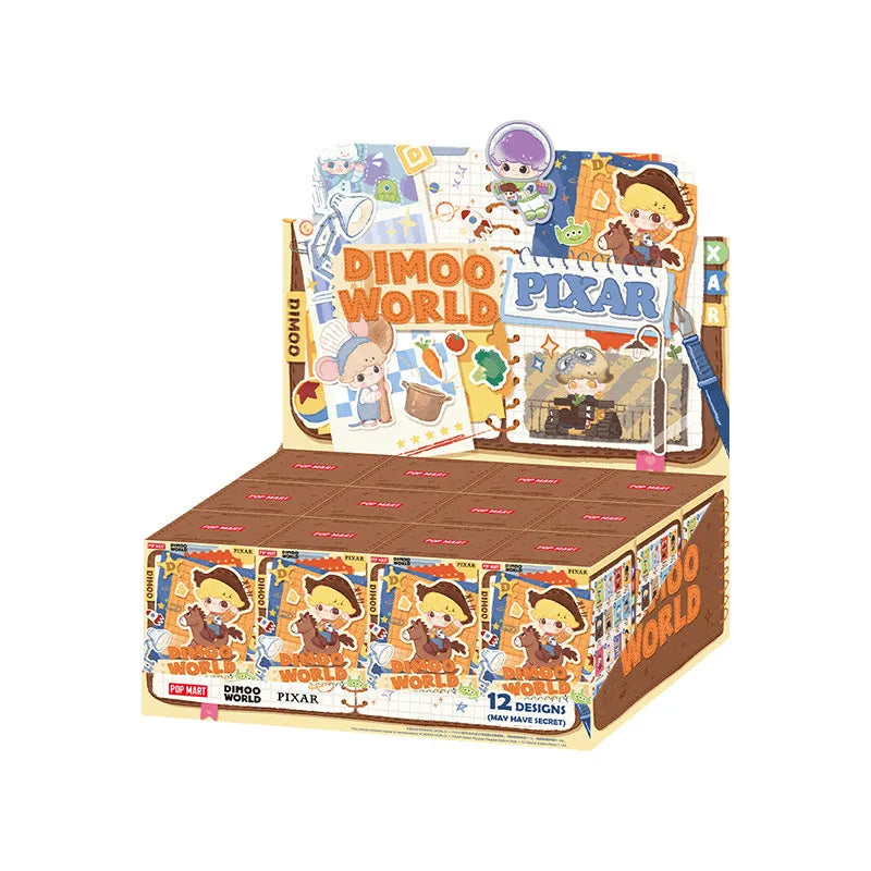 Blind Box DIMOO World Pixar Series – PVC-Figur