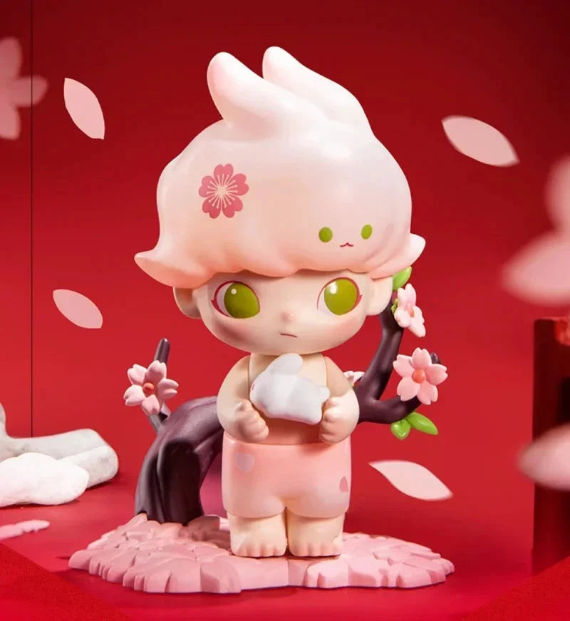 POP MART Drei, Zwei, Eins! Frohes Chinesisches Neujahr – Blindbox-PVC-Figur