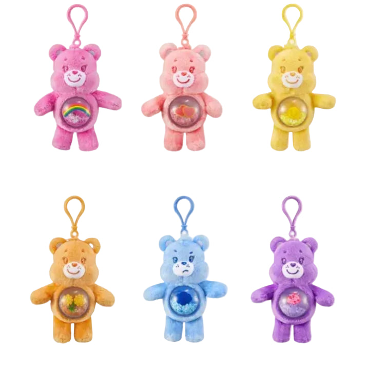 Pop Mart Care Bears – Gemütliches Leben Serie, Quicksand Plüsch-Anhänger, Blind Box, Mystery Box, Spielzeug, Puppe, Ornamente, Geschenk