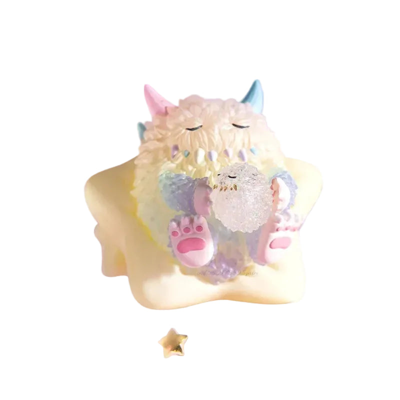 POPMART INSTINCTOY monstre moelleux vie joyeuse boîte aveugle jouets boîte mystère Mistery Caixa figurine Surpresa…