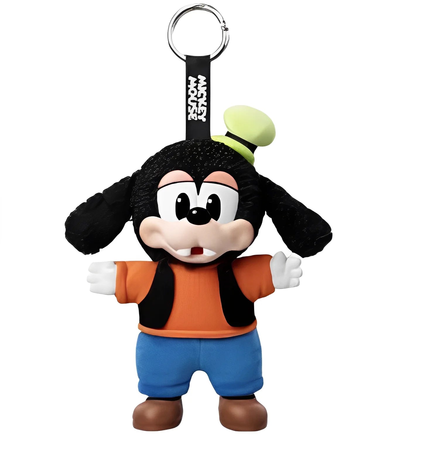 POP MART Mickey Family Cute Together — Porte-Clé Peluche Blind Box