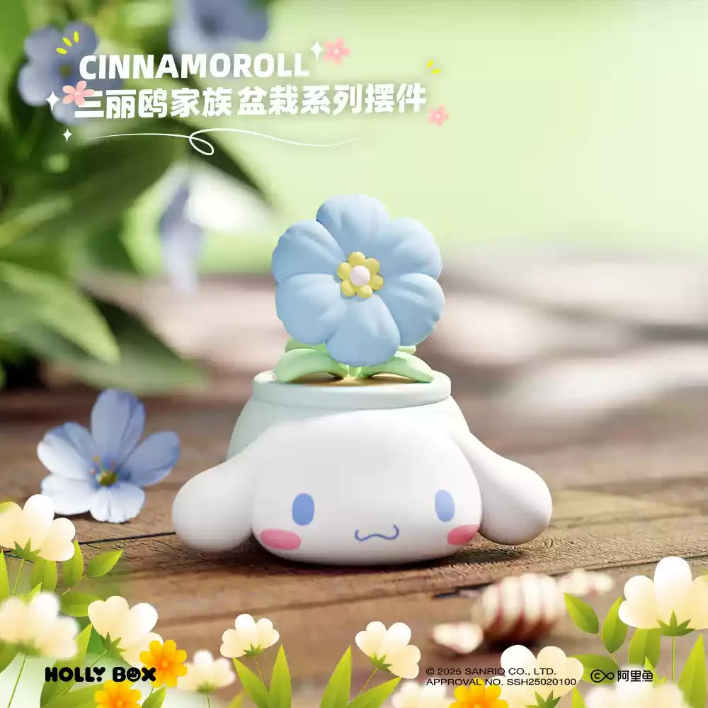 Sanrio Family Ornements Poterie – Figurine standard