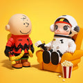 Pop Mart – Mega Space Molly 100% Charlie Brown & Snoopy – Figur