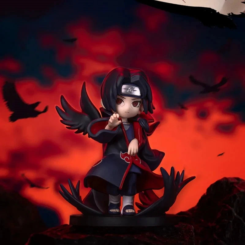 Pop Mart PVC-Figur Naruto Shippuden Akatsuki Arc Blindbox